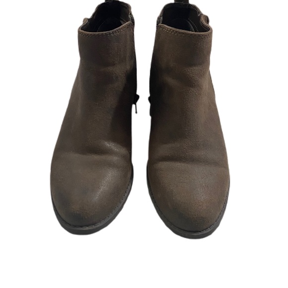 Carlos by Carlos Santana Booties Brown Size 7.5 Womens - Picture 1 of 3